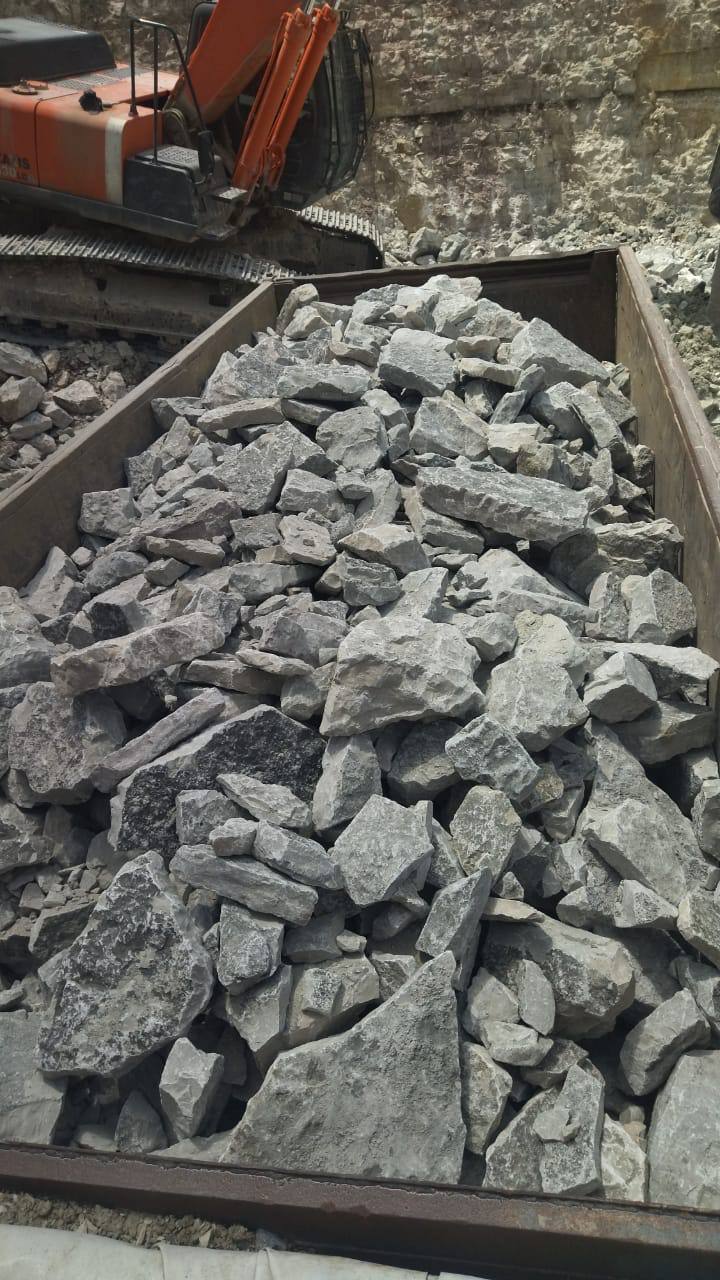 Камень для габиона 100-400 мм М600